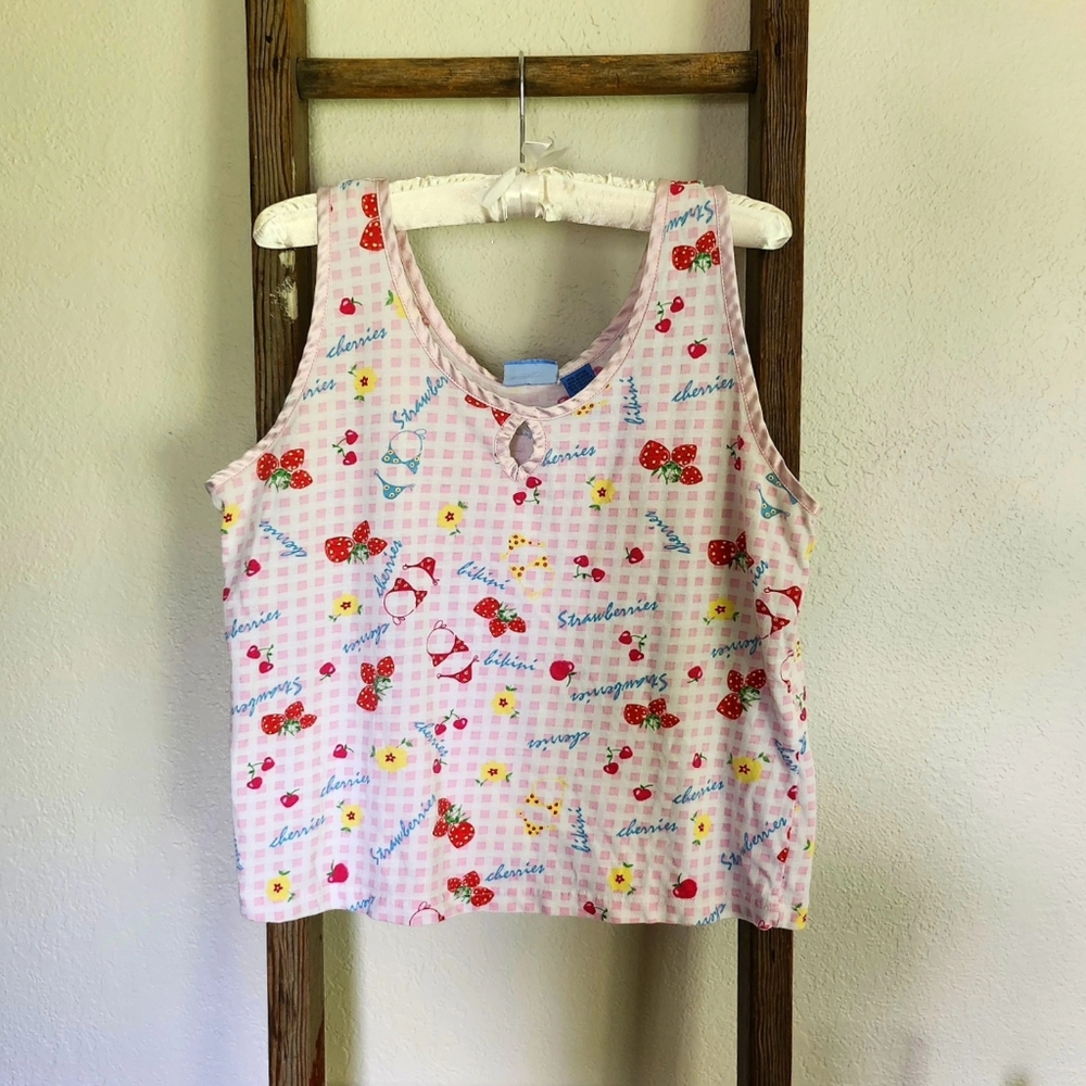 Adorable summer lounge tank